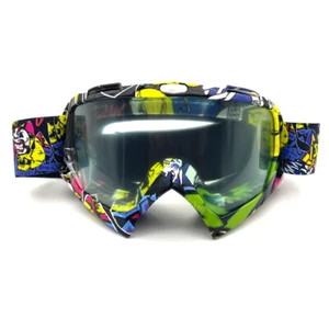 Motorcycle Motocross Race Goggles Offroad MX ATV UTV Enduro Quad Glasses Eyewear - Picture 1 of 4