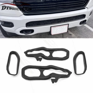 2PCS Front Tow Hooks Heavy Duty Fit For Dodge Ram 1500 DT 2019-2020 21 22 23 24 - Picture 1 of 12