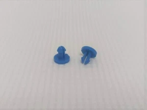 ID25-0203 Entegris / Fluoroware ID Button, Blue Teflon, pack of 5 - Picture 1 of 2
