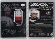 2022-23 SPx UD Black Lustrous /125 Trey Fix-Wolansky RPA Rookie Patch Auto RC