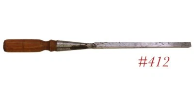 старый толстый стальной GREENLEE 1/2 дюйма гнездо обрамление долота деревообрабатывающий инструмент - Изображение 1 из 4