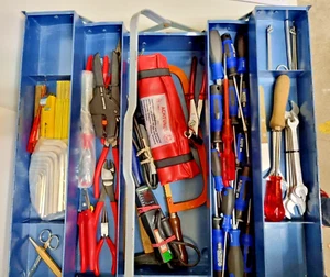 Profi Werkzeugkoffer für elektrisch- mechanische Arbeiten - Bild 1 von 9