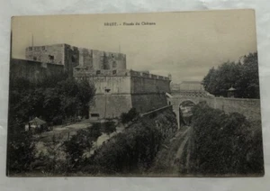 Frankreich Brest - Fosses du Chateau. Postkarte (X2) - Bild 1 von 2