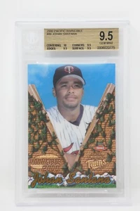 2000 Pacific Invincible #86 Johan Santana Rookie 🔥 Beckett 9.5 GEM MINT - Bild 1 von 7