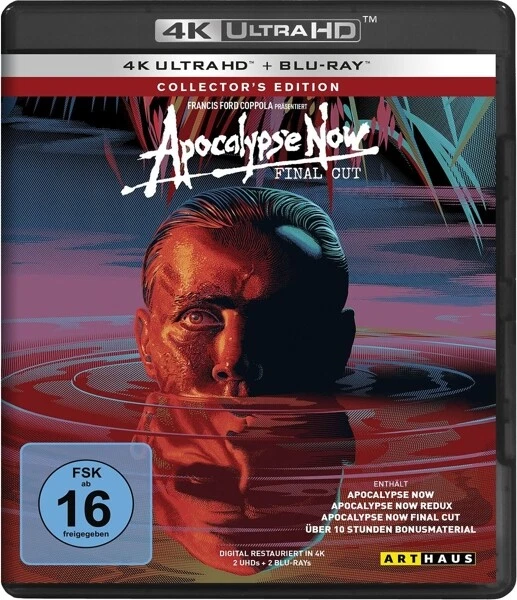Apocalypse Now (Collector's Edition) (Ultra HD Blu-ray & Blu-ray) - STUDIOCANAL