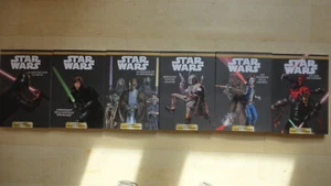 LOT DE 6 BD STARWARS LEGENDES  NUMERO 1 A 6 PANINI RECITS LEGENDAIRES - Picture 1 of 4