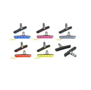 Nuevo Jagwire Bicicleta Deporte de Montaña Color Lineal V Bloques de Freno 70 mm Largo jbs007 - Imagen 1 de 13