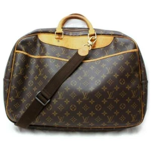 Louis Vuitton Monogram Alize 2 Poches Luggage with Strap 860376 - Picture 1 of 12