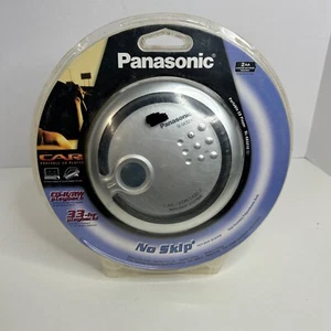 New Panasonic SL-SX321C Portable CD Player Car Cassette Adapter ANTI-Skip Vtg - Picture 1 of 5