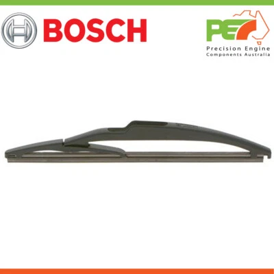 1x Escobilla limpiaparabrisas trasera BOSCH para Smart Fortwo 2007-2022 1.0 (451) 52kw cupé gasolina Foto 1 de 4