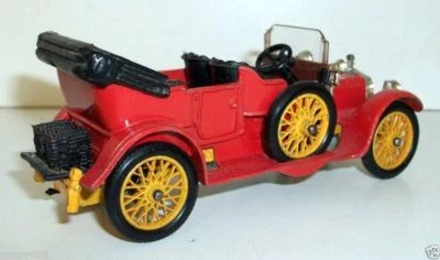 CORGI TOYS - 38 1910  DAIMLER - ORANGE / YELLOW - Bild 1 von 3