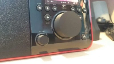 Drehknöpfe für das Squeezebox Radio aus dem 3D-Druck, teilfoliert - Bild 1 von 4