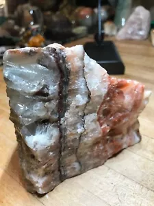 Multicolored Calcite Crystal Mineral Gemstone Medium Natural Rock Specimen 005 - Picture 1 of 12
