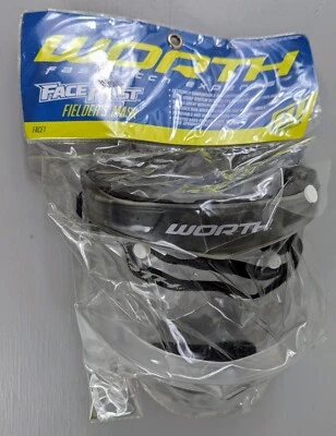 Máscara de primer jardinero facial Worth Fastpitch Experts Foto 1 de 4