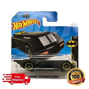 NEW Hot Wheels DC 5/5 HW Black Batman The Animated Series 177/250 Free Shipping - Picture 1 of 6