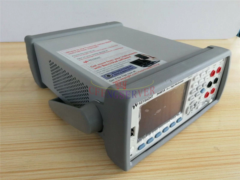 1PC Keysight Agilent  34461A USED - Image 1 of 1
