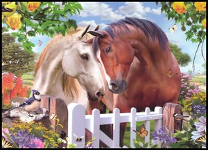 Greeting Card - Bird Horse - Howard Robinson - Anniversary - 0307 - Picture 1 of 2