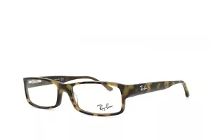 Ray-Ban 5114 5975 neue authentische Brille 52-16-135 Havanna rechteckig - Bild 1 von 5