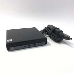 HP ProDesk 600 G6 DM MFF Desktop i5-10500T 2,3GHz 512GB SSD 16GB RAM ohne OS *Desc - Bild 1 von 7