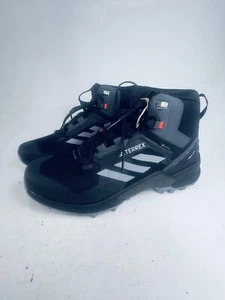 Adidas Terrex Swift R3 GORE-TEX Mens Hiking Shoes Black HR1308 NEW Size 11.5 - Picture 1 of 14