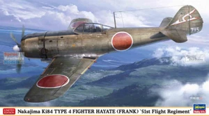 HAS07534 1:48 Hasegawa Ki84 Type 4 Fighter Hayate (Frank) '51st Flight Regiment' - Picture 1 of 1