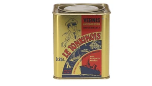 VERNIS MARIN LE TONKINOIS 0.25L ANTICORROSION IMPERMEABLE BOIS PARQUET METAUX - Picture 1 of 5