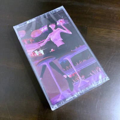 MINUIT CAFE Club Nostalgia Vaporwave Future Funk Cassette Tape Business Casual - Image 1 of 4