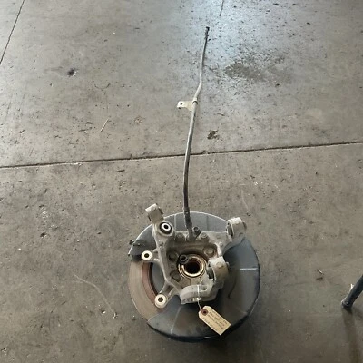 07-22 Infiniti G35 G37 Nissan 370Z Rear Left Axle Housing Knuckle 43019-JK000 — 第 1/4 张图片