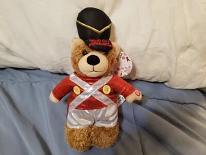 Radio City Music Hall Weihnachten spektakulärer Soldat Plüsch Teddybär 9 Zoll 2013 Etikett - Bild 1 von 9