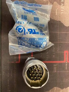 Raytheon 16 pin Male Radar Connector Cable Pathfinder - Bild 1 von 2
