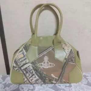 Vivienne Westwood Limited Serial Number Yasmin Bag Women Orb Logo Designer Luxur - Picture 1 of 17