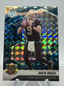 2021 Panini Mosaic Drew Brees Genesis Prizm #143 SSP Saints - Picture 1 of 2