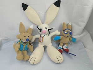 Lote de peluches Fisher Price polvo cobre 2002 Juegos Olímpicos de Salt Lake - Imagen 1 de 8