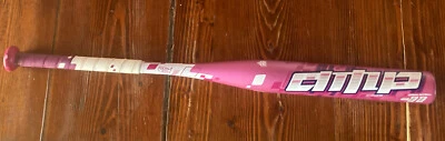 Taco de softbol AMP Worth FPEX Fastpitch 30" 19 oz rosa feminino -11 - Imagem 1 de 4