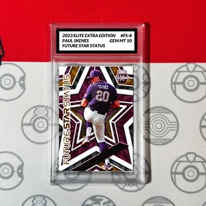 GRADED 10 2023 Elite Extra Edition Future Star Status Paul Skenes #FS-8 - Picture 1 of 2
