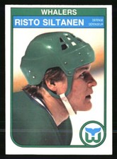 Risto Siltanen 1982 O-Pee-Chee #129 Hockey Card