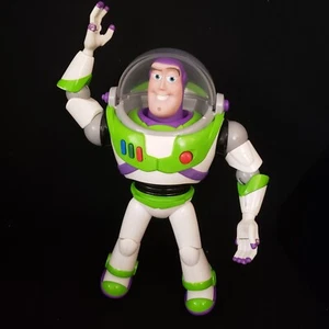 Disney Store Toy Story Buzz Lightyear Karate Chop Action Figure ANDY on Foot - Picture 1 of 12
