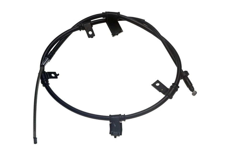 Cable de freno de estacionamiento-tambor trasero automático 7 Inc 920-0165 para Hyundai Santa Fe 2001 Foto 1 de 1