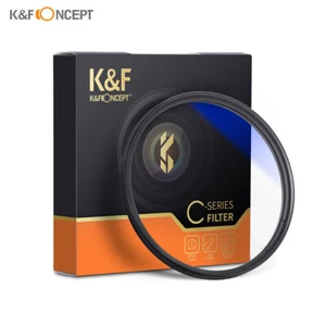 K&F CONCEPT 72mm Ultra Slim CPL Filter Optics Multi Coated MC Circular Y9X1 - Picture 1 of 10