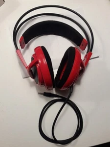 Steelseries Kopfhörer Gaming Siberia? Rot 3,5mm - Bild 1 von 5