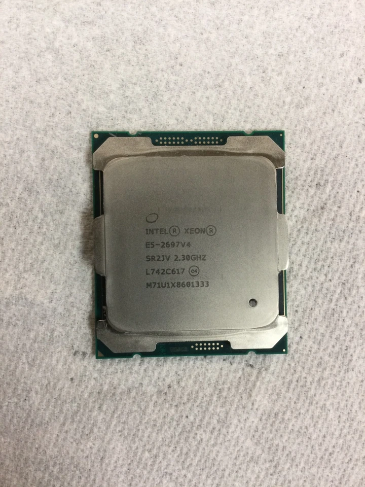 INTEL XEON E5-2697V4 2.3 GHz 18-CORE SR2JV CM8066002023907 - Image 1 of 1