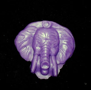 Elephant e6- Flexible Silicone Mold-Cake Cookie Crafts Fondant Candy - Picture 1 of 1
