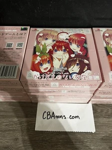 The Quintessential Quintuplets Card Game Booster Pack vol.2 BOX japanese H1429 - Bild 1 von 2
