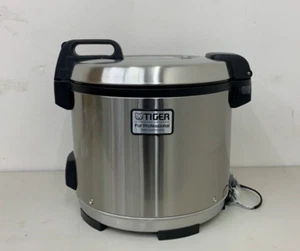 Tiger Reiskocher JNO-A361XS kommerziell Edelstahl 100 V 50-60 Hz Japan neu - Bild 1 von 17