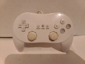 有线视频游戏适用于任天堂wii U 控制器 Ebay