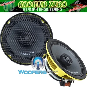 GROUND ZERO GZCF 6.5 SPL-NEO 6.5" 250W COMPETITION 2WAY COAXIAL CAR SPEAKERS NEW - Picture 1 of 5