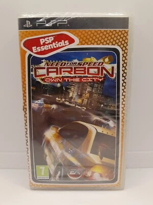 Need for Speed Carbon Own the City PlayStation Portable PSP New Sealed (Damaged) - Image 1 of 4