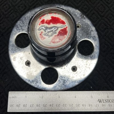 Ford Mustang II Pinto D42A-1A097-BB OEM Wheel Center Rim Hub 4 Lug Cap HOL 987 X Foto 1 de 4