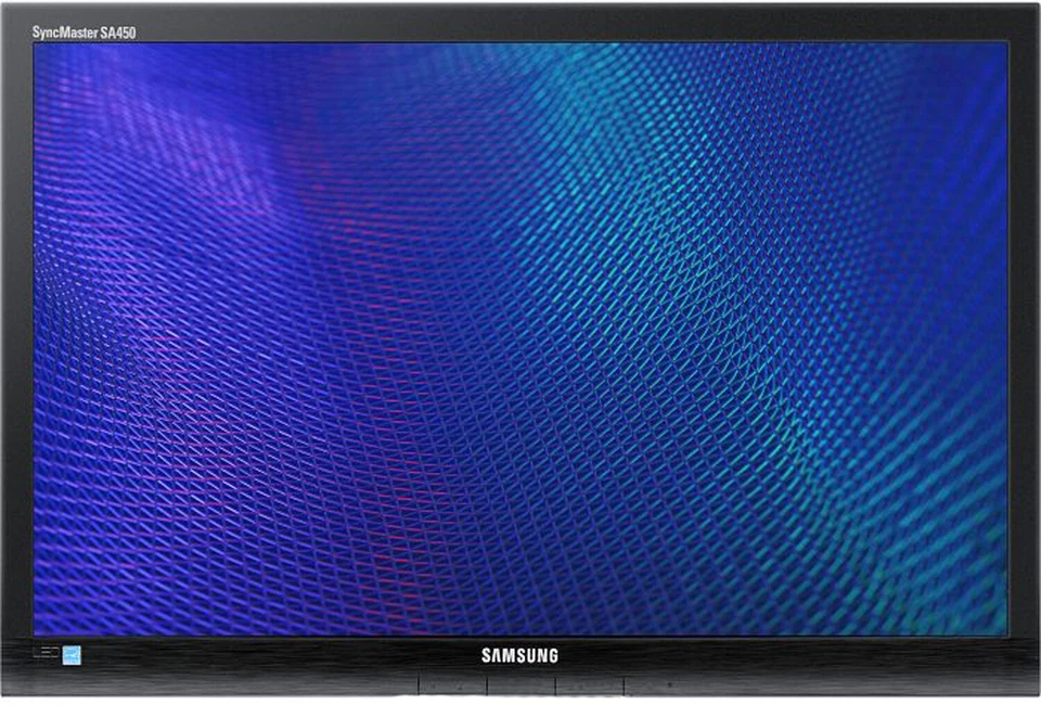 Samsung S24A450BW 24-Zoll Monitor WUXGA 1920x1200 DVI VGA 5ms schwarz ohne Fuß - Bild 1 von 1