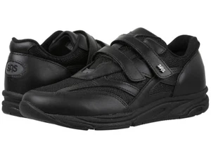 SAS Z1581 Womens Black Leather TMV Strap Walking Shoes Size 7.5 W - Picture 1 of 9